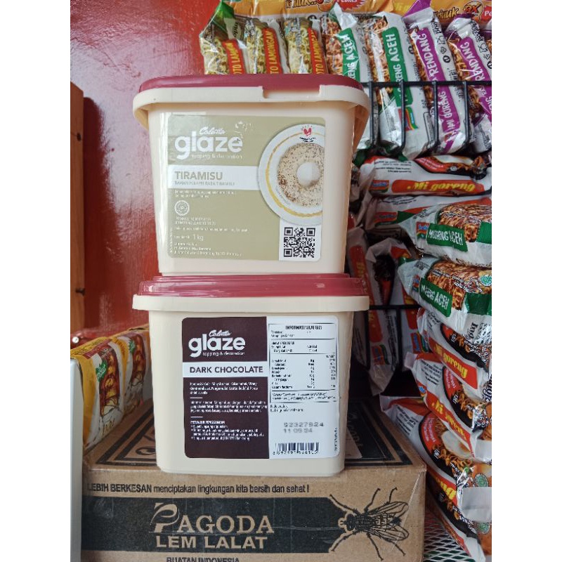 

COD Glaze dark COKLAT