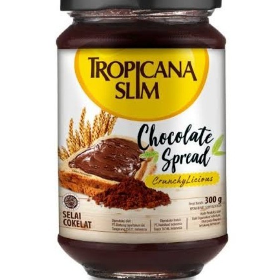 

COD TROPICANA SLIM CHOCOLATE SPREAD 300 GR
