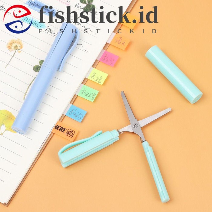 

promosi Fishstick Kerajinan Tangan Gunting Kreatif Multifungsi Kantor Sekolah