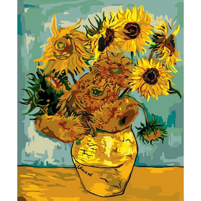 

[[ WSH - BEST SELLER ]] CANVAS PAINT BY NUMBER KIT 40x50CM LUKISAN DIGITAL OIL PAINTING DIY - PY3263