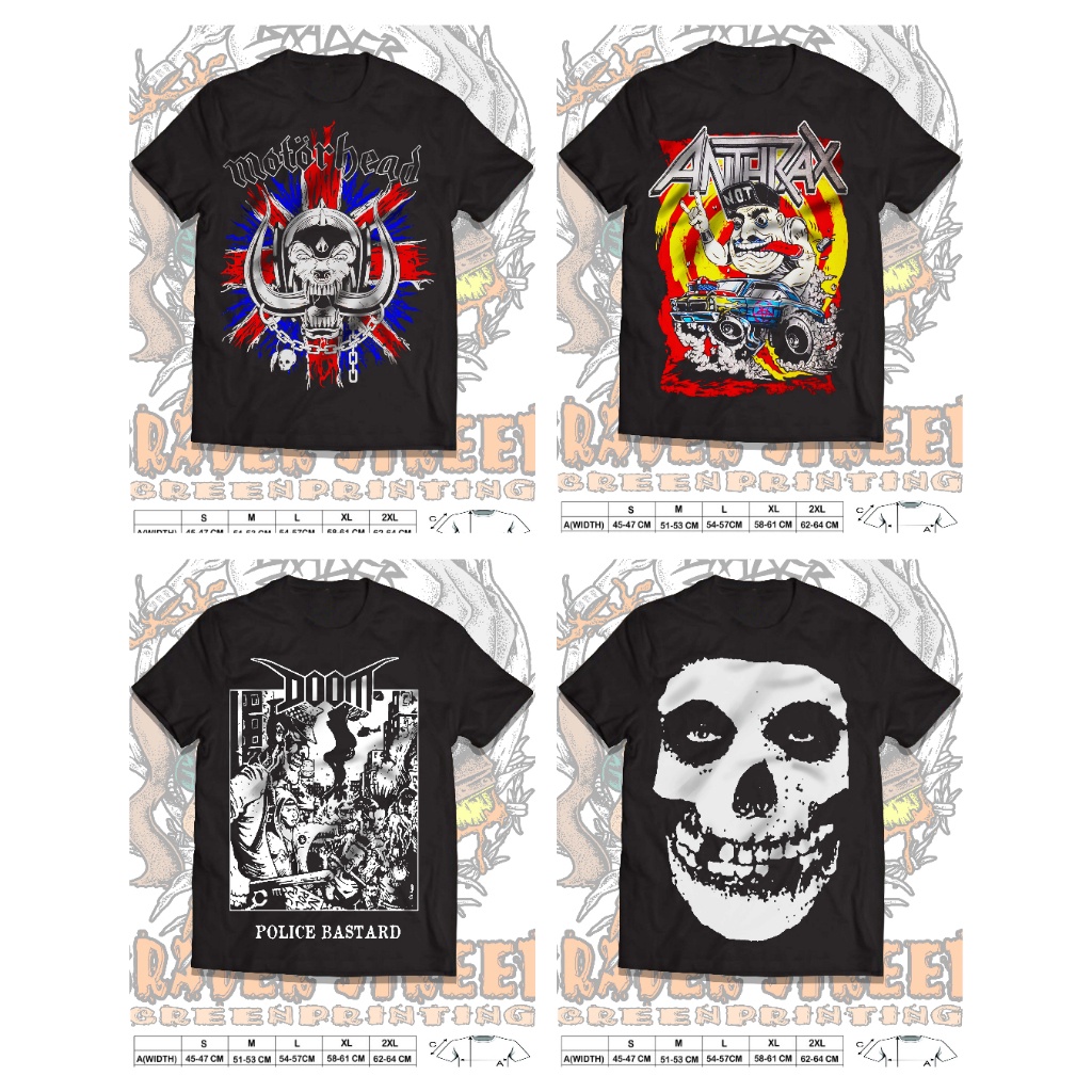 cod KAOS BAND PUNK DOOM.KAOS PUNK MOTORHEAD.KAOS PUNK MISFTS.KAOS PUNK ANTARAX.KAOS BAND .KAOS MUSIK