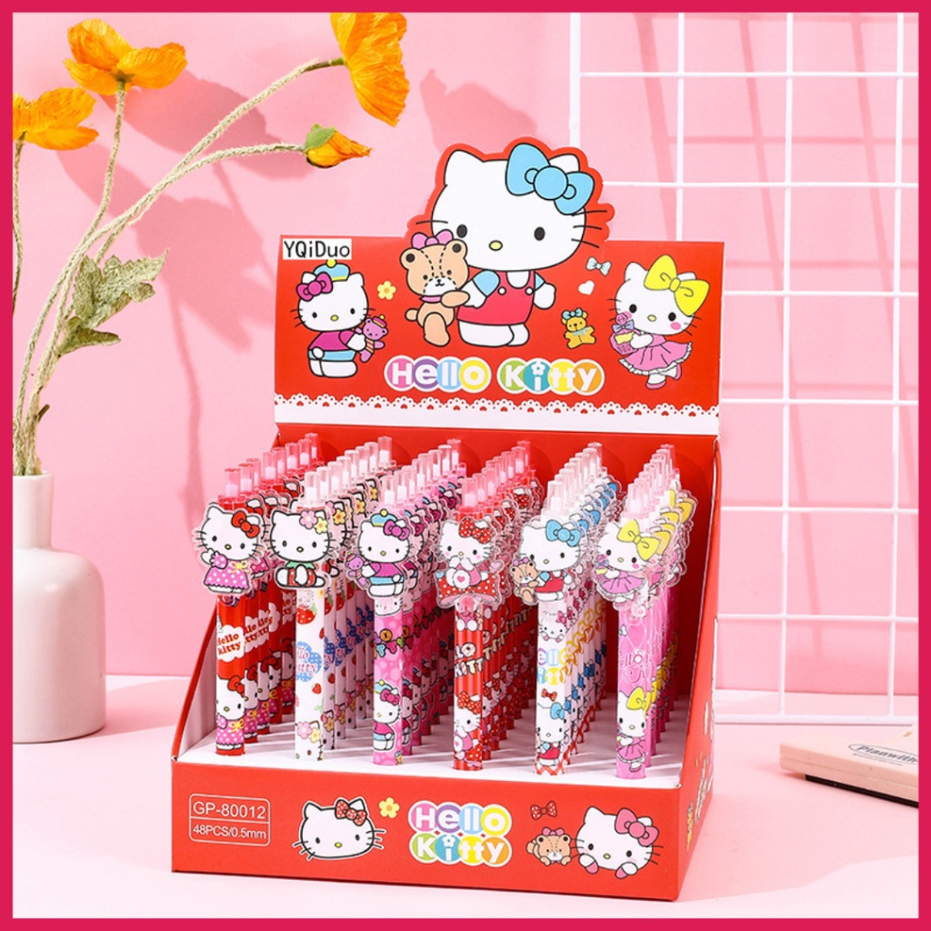 

(RB) PULPEN GEL KARAKTER HELLO KITTY GP-80012