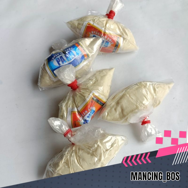 Umpan pancing HD amis HD wangi/ pa HD