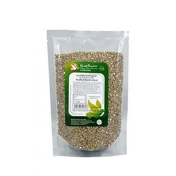 

Healthy paradise organic Hulled Buckwheat 500gr