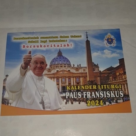 

Kalender Liturgi Paus Fransiskus 2024