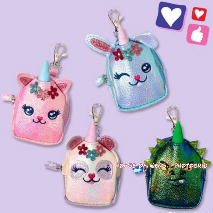

SMIGGLE MINI PEN PALS - KEYRING NOTEBOOK AND PEN - Hijau