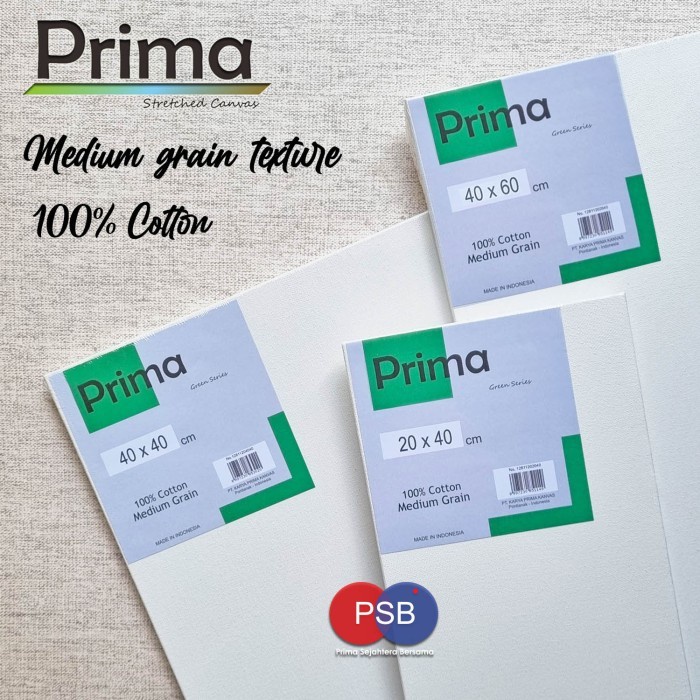

Kanvas Lukis Prima 20x30 cm Green Series / Painting Canvas