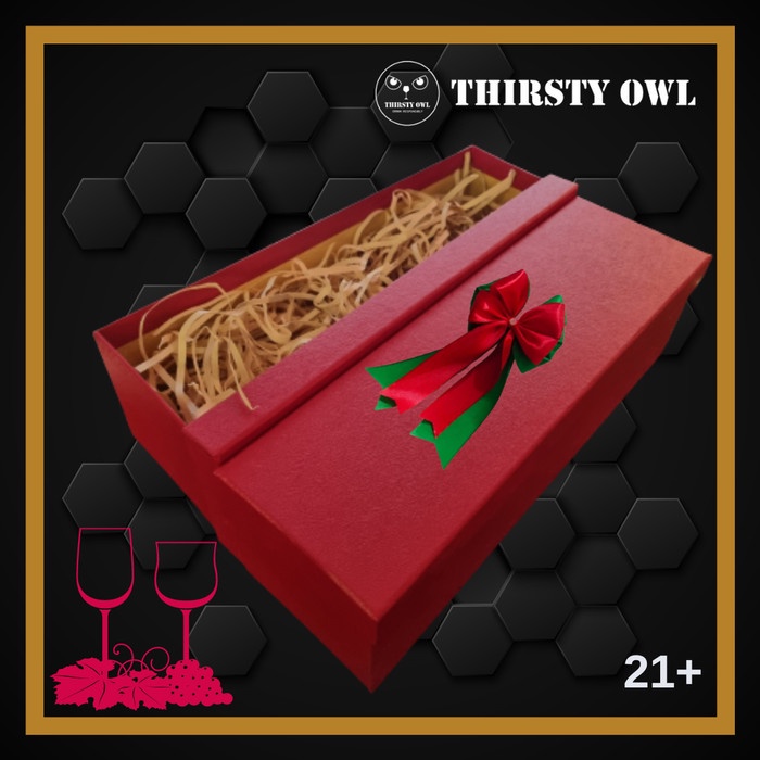 

Gift Box Wine Exclusive Hampers Hardbox