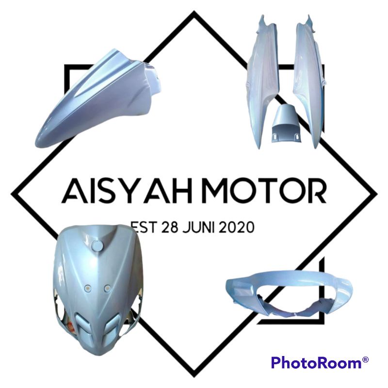 body mio sporty Warna Biru Telur Asin / body halus mio sporty / full body mio sporty / body motor mi