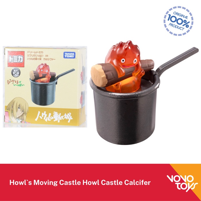 Tomica Dream Ghibli 09 Howls Moving Castle Calcifer Takara Tomy