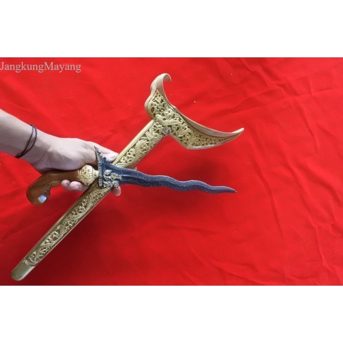 

keris sngo amboro spek langitan - bilahan saja WKP murah