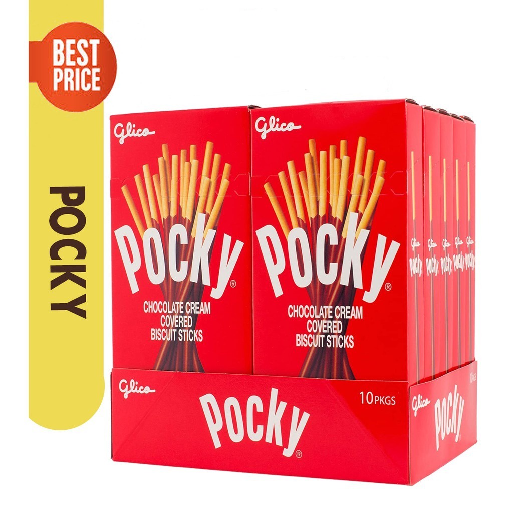 

PACK - Pocky Mini Pejoy Mini Glico Isi 10pcs