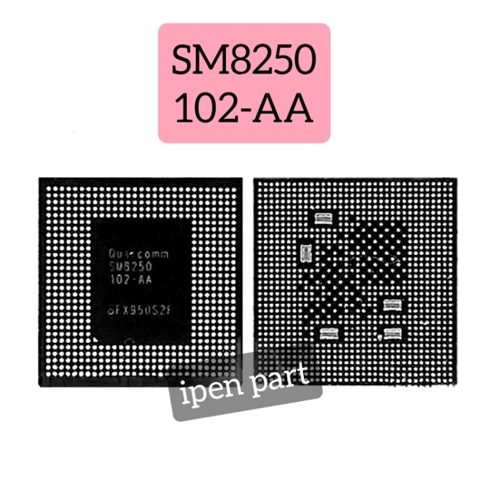 Integrated Circuit IC CPU SM8250 102-AA Qualcomm 8250 SM