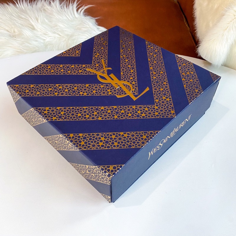 

Box Tas YSL Original Eid 2023 Gift Set Packaging Special Edition Ori Store