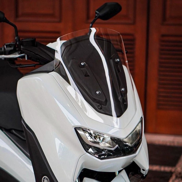 Visor Windshield nmax new 2020 2021 2022 model standar Winsil nmax - Bening, 2mm