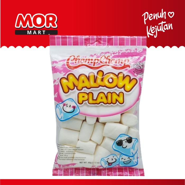 

CHOMP CHOMP Mallow Plain Marshmallow 60g