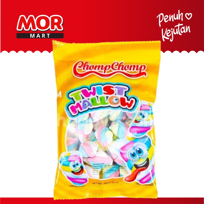 

CHOMP CHOMP Mallow Twist Marshmallow 60g