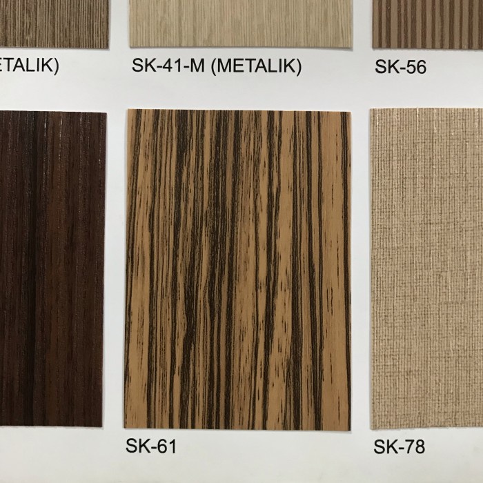 [CG-16] Huben Sheet SK-61 / Taco Sheet / Huben Sheet / Pvc Sheet