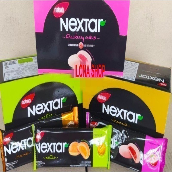 

Nextar Kue Nastar Cookies Isi 10 Pcs