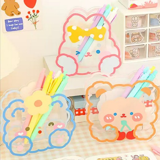

Tempat Stationary Tempat Pensil Stand Kawai Motif Akrilic 921-83