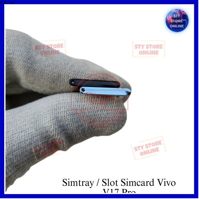 SIMTRAY SIMLOCK SLOT SIM TEMPAT KARTU SIMCARD VIVO V17 PRO
