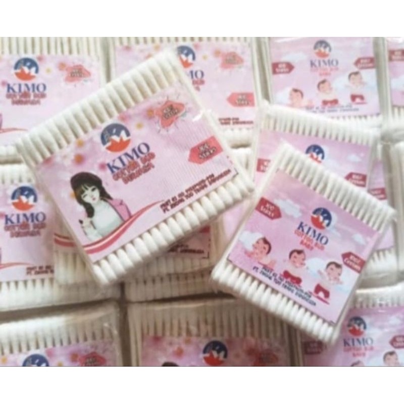 COTTON BUD KIMO / COTTON BUDS KIMO ANAK DEWASA / COTTON BUDS BABY / COTTON BUDS