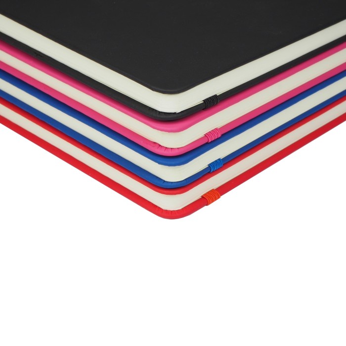 

Note book Notebook Buku Journal Catatan Ukuran A5 Hardcover - Hitam
