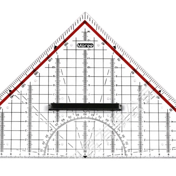 

moree penggaris segitiga pegangan 30cm