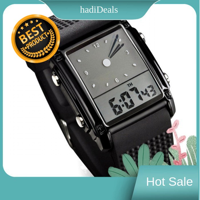 SKMEI Jam Tangan Trendy Digital Analog Pria - 0814G