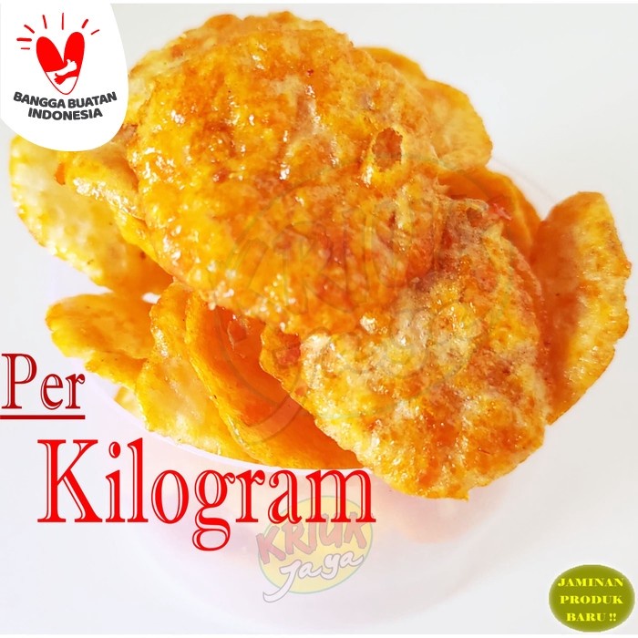 

[BEST SELLLER] KUALITAS TERBAIK - Opak Mini Medan Pedas Manis ( KILOAN / CURAH ) Murah