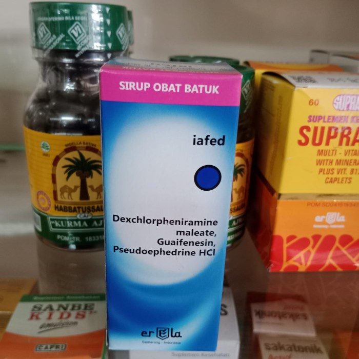 iafed syrup 60 ml