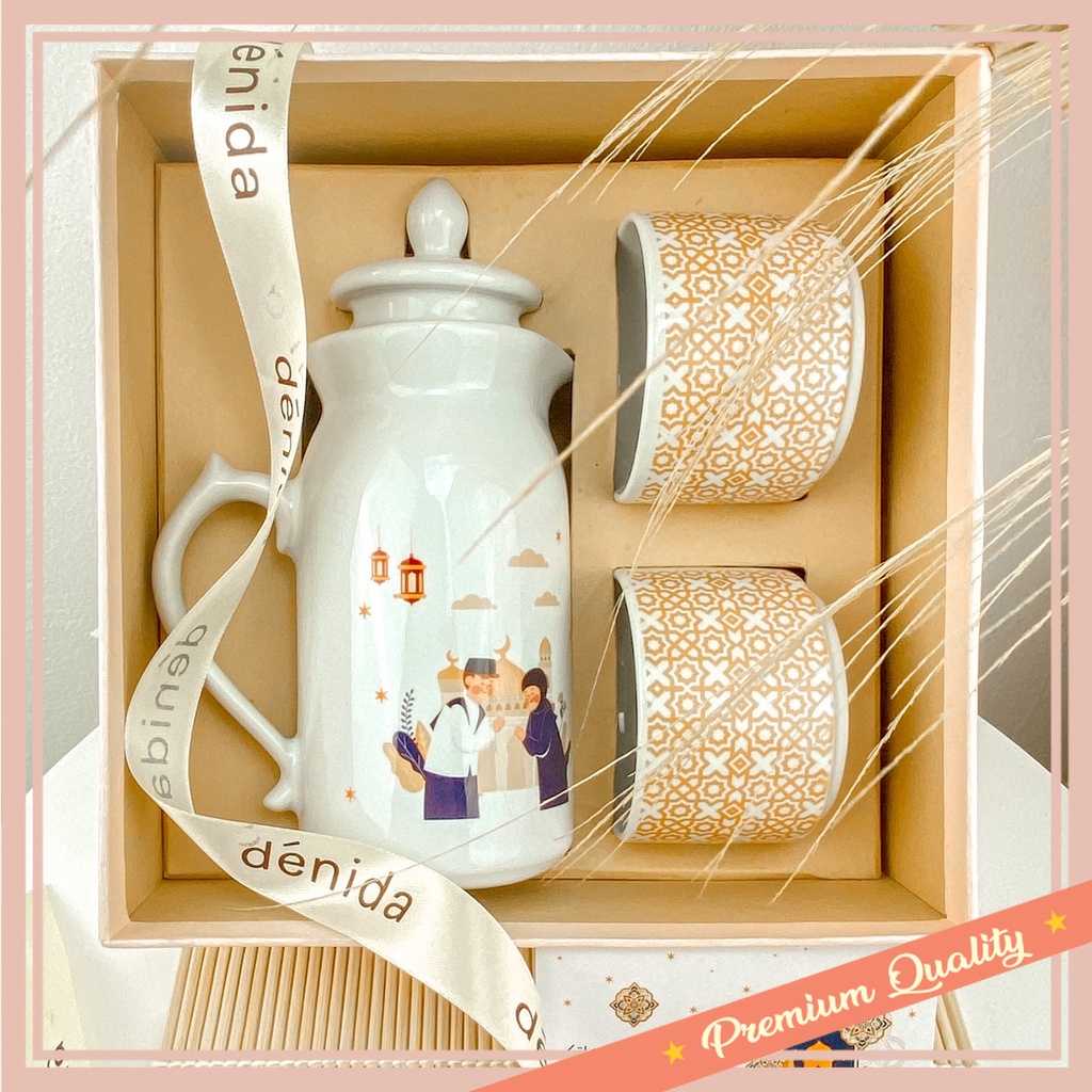 

Set Hadiah Hampers Souvenir Kreatif Keren Murah Unik Lucu / Denida Tea Set | Hampers Idul Fitri | Souvenir Ramadhan | Parcel Lebaran