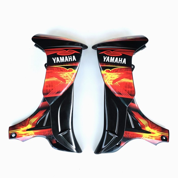 BODI SAYAP DEPAN LUAR DALAM YAMAHA JUPITER Z BURHAN 5TP ORIGINAL SEKEN
