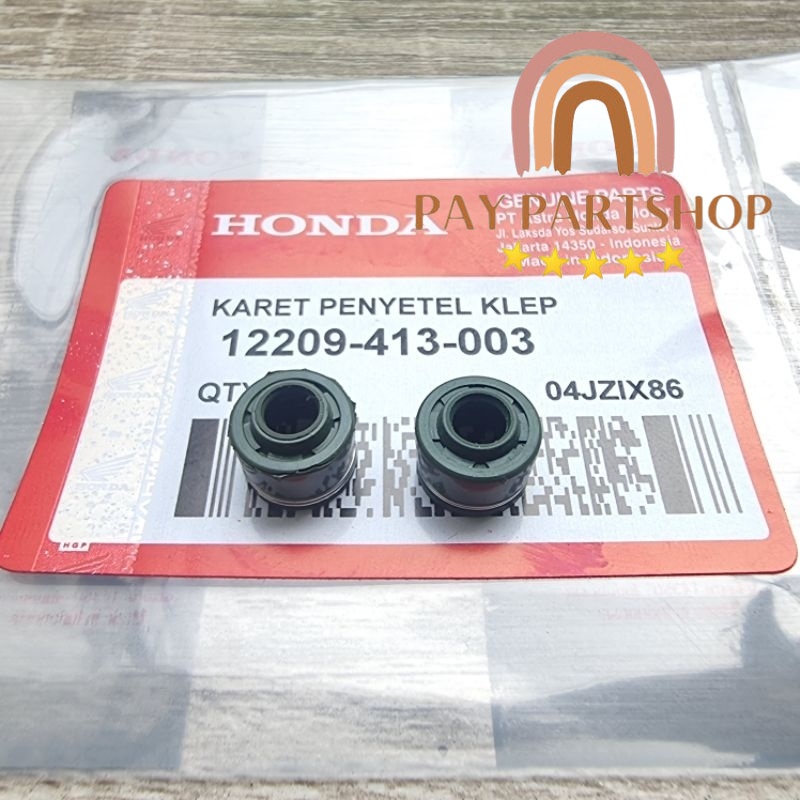 Seal sil klep Honda GL pro Mega pro Tiger original 1 set