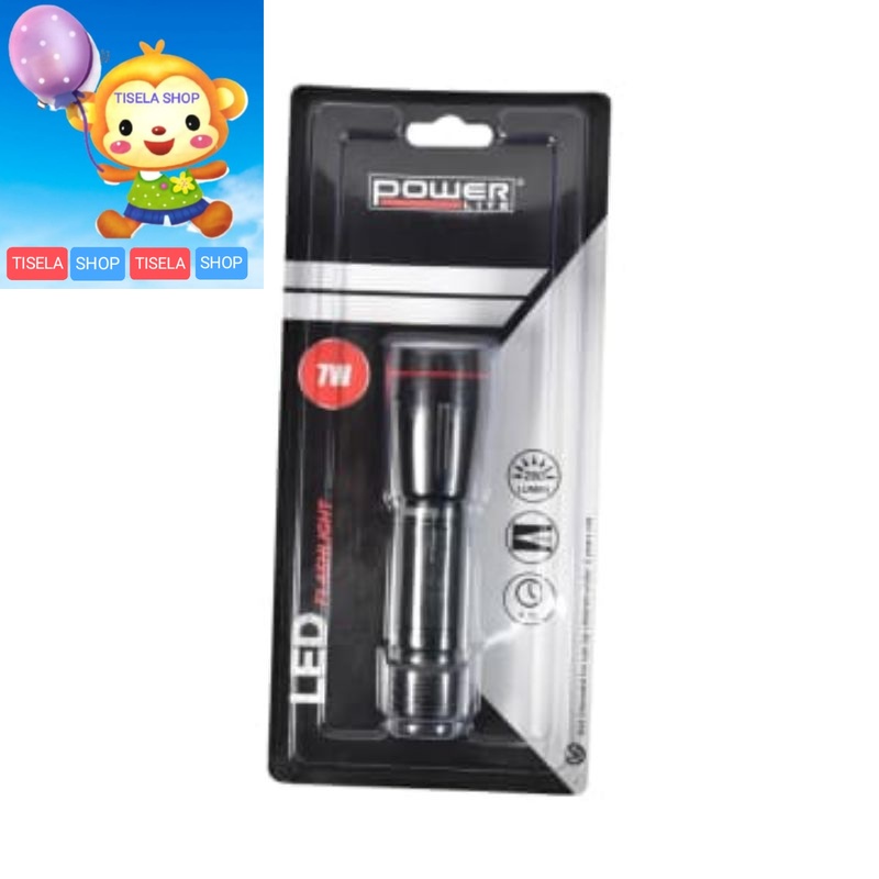 powerlite senter led alumunium 10327594