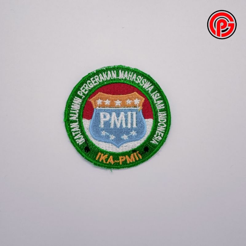Best Seller Logo Bordir IKA PMII / Logo IKA PMII / Bordir Logo IKA PMII / Bordir IKA PMII / Bordir L