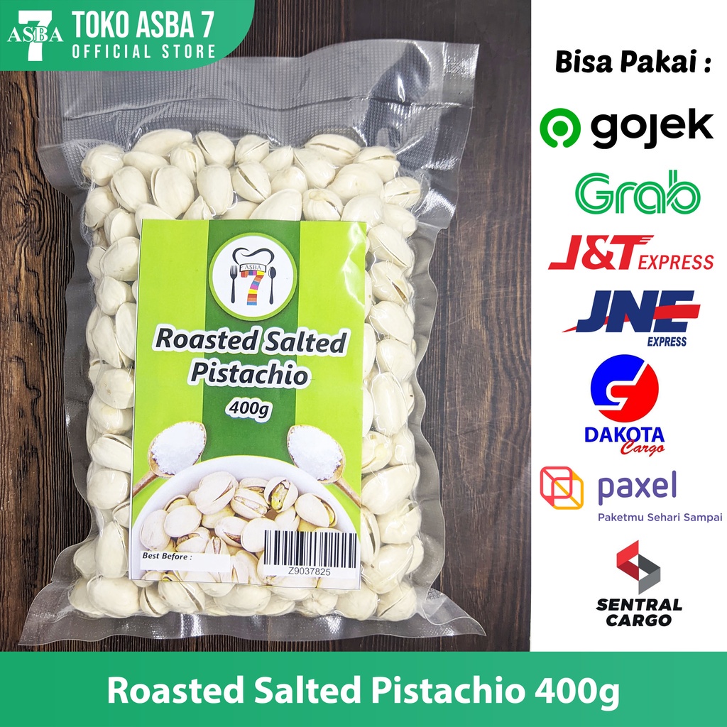 

SELMA ROASTED SALTED PISTACHIO REPACK 400GR
