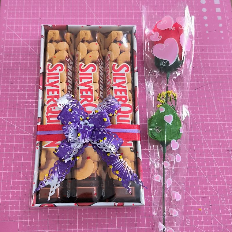 

coklat chunky bar 95gr / chunkybar besar / coklat silverqueen / hadiah valentine / coklat valentine