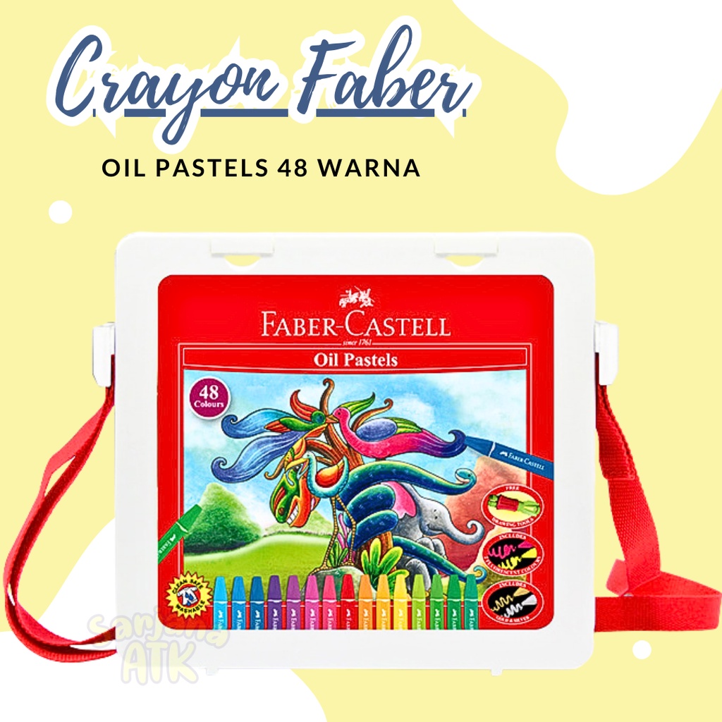 

Crayon Faber Castell 48 Warna