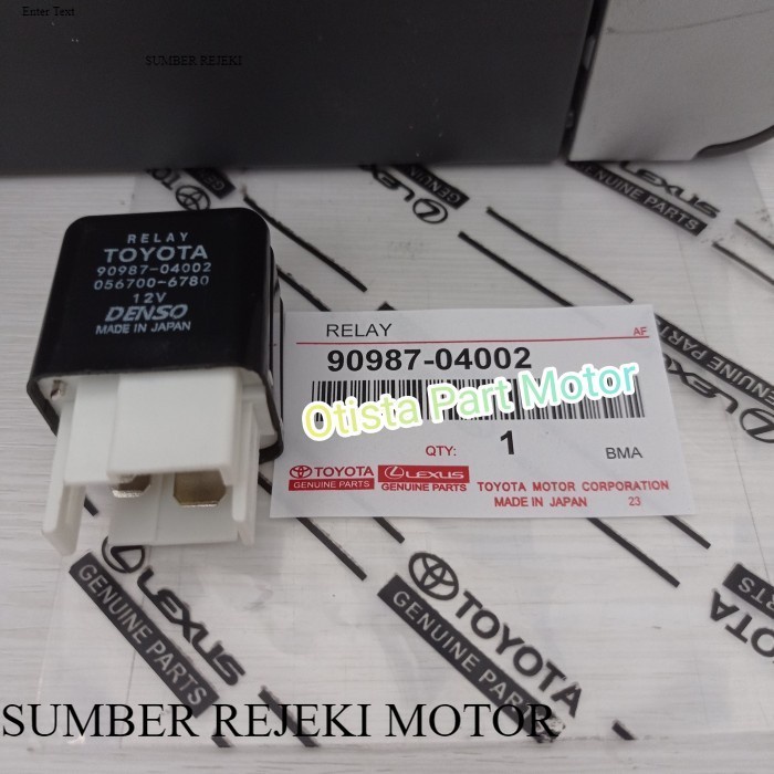 RILEY RELAY AC KAKI 5 12V GREAT COROLLA TWINCAM ALL NEW COROLLA COROLA