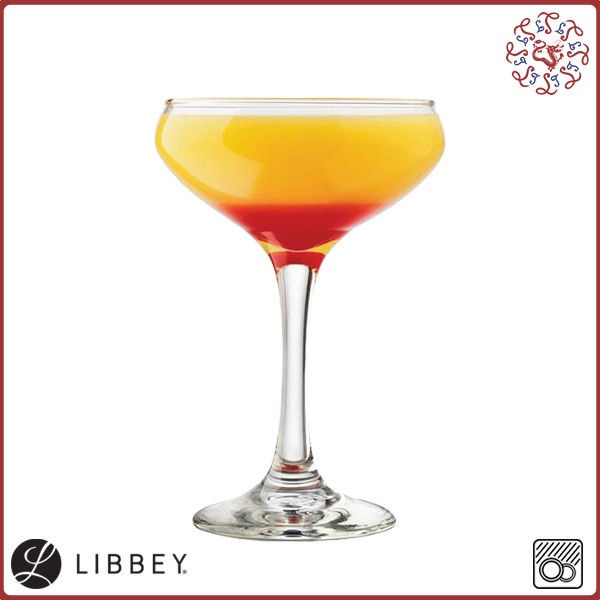 LIBBEY Cocktail Coupe Glass / Gelas Koktail 251 ml 3055