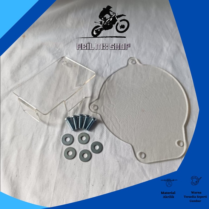 COVER CVT LEXI AKRILIK TUTUP COVER CVT LEXI FREE BAUT