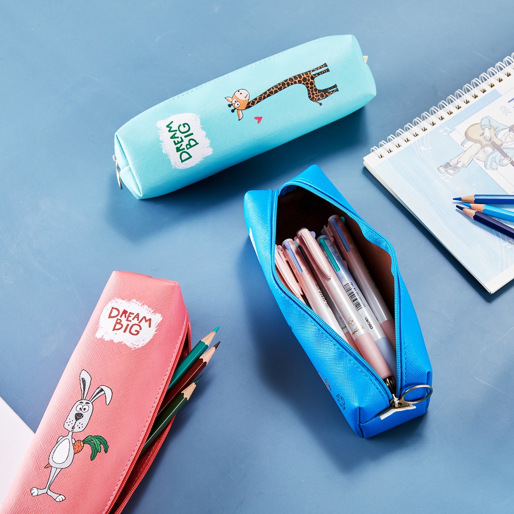 

Deli Pencil Case / Tempat Pensil Bahan Kain 20cm - EH900