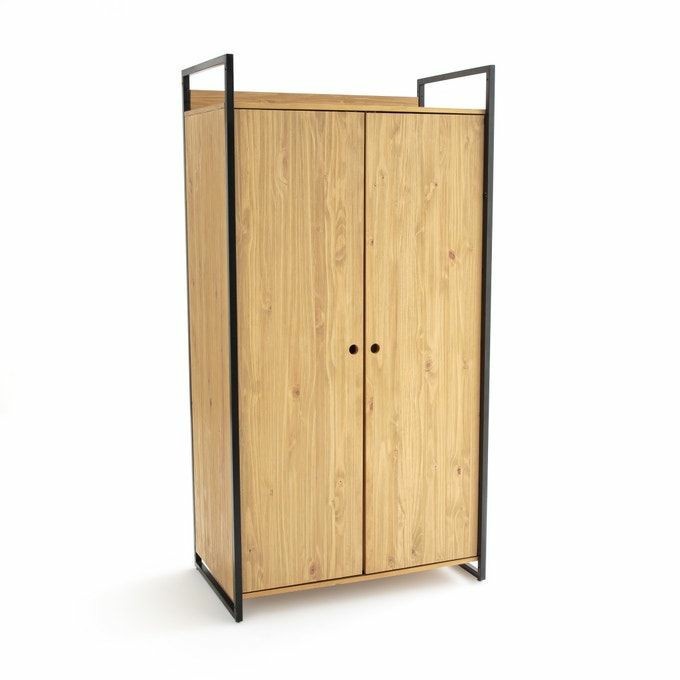 Lemari Pakaian Industrial Style