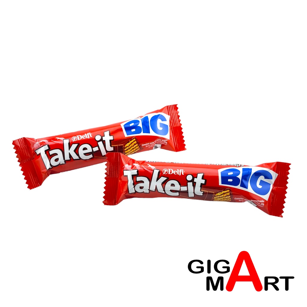 

Delfi Take it BIG BAR Milk Chocolate Wafer