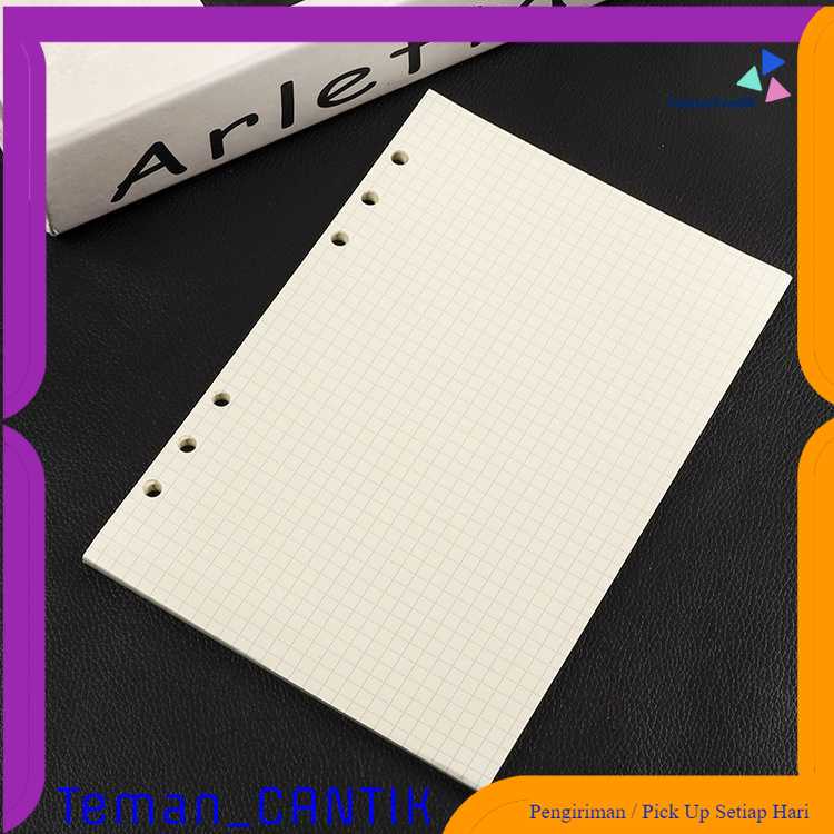 

TC - ATK MINKYS Kertas Binder Loose Leaf Paper Refill 6 Lubang A5 80 Pages - MY5