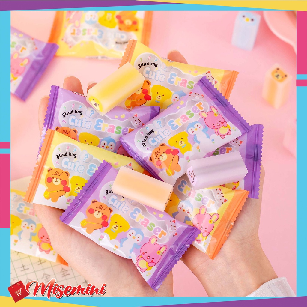 

Penghapus Pensil Karet Sekolah Motif Boneka Bahan Import Lucu COD 1120