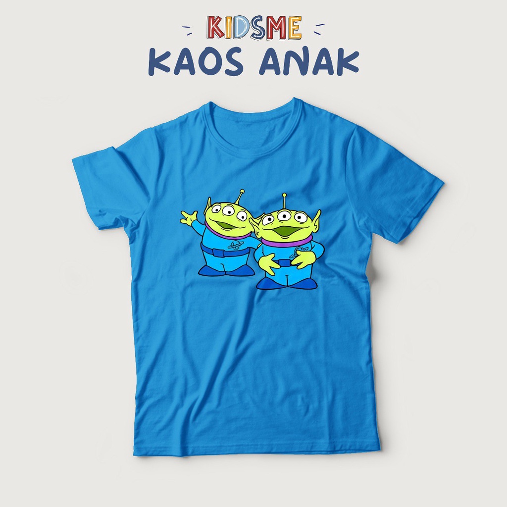 Kaos Anak T-shirt Anak Tema Cute Toy Story 4 Original By Kidsme