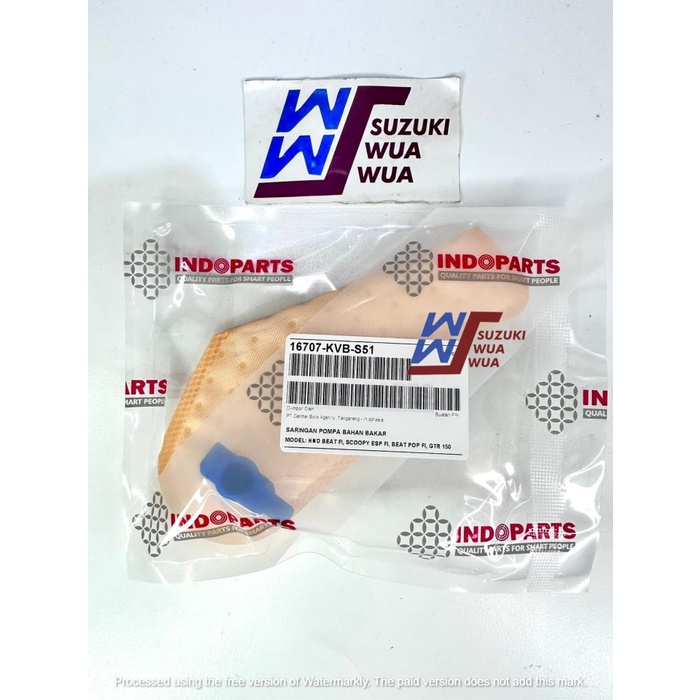 FILTER FUEL PUMP BEAT FI BEAT POP SCOOPY ESP FI VARIO FI INDOPARTS