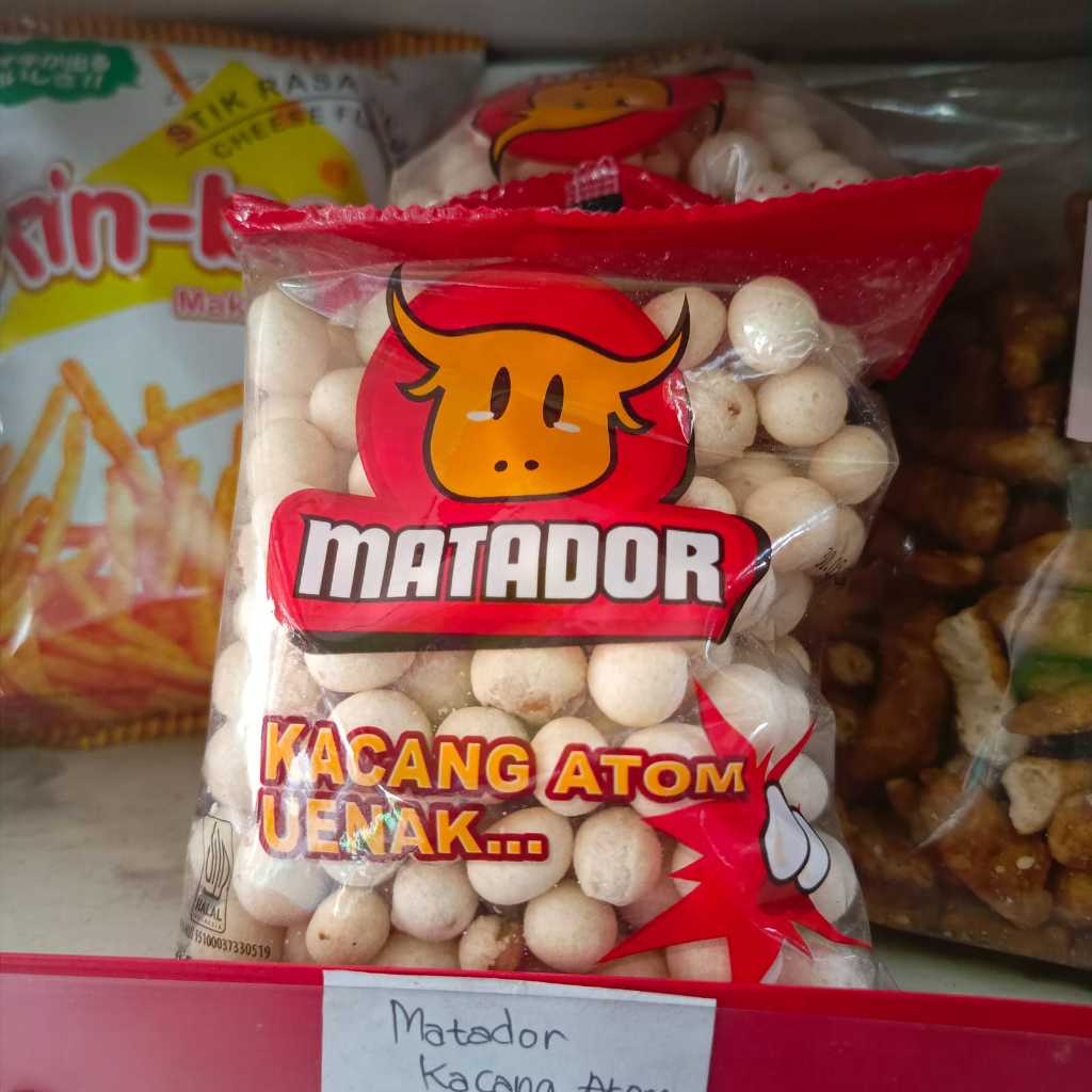 

Kacang Atom matador 140 gram I SNAK SEHAT CEMILAN ENAK